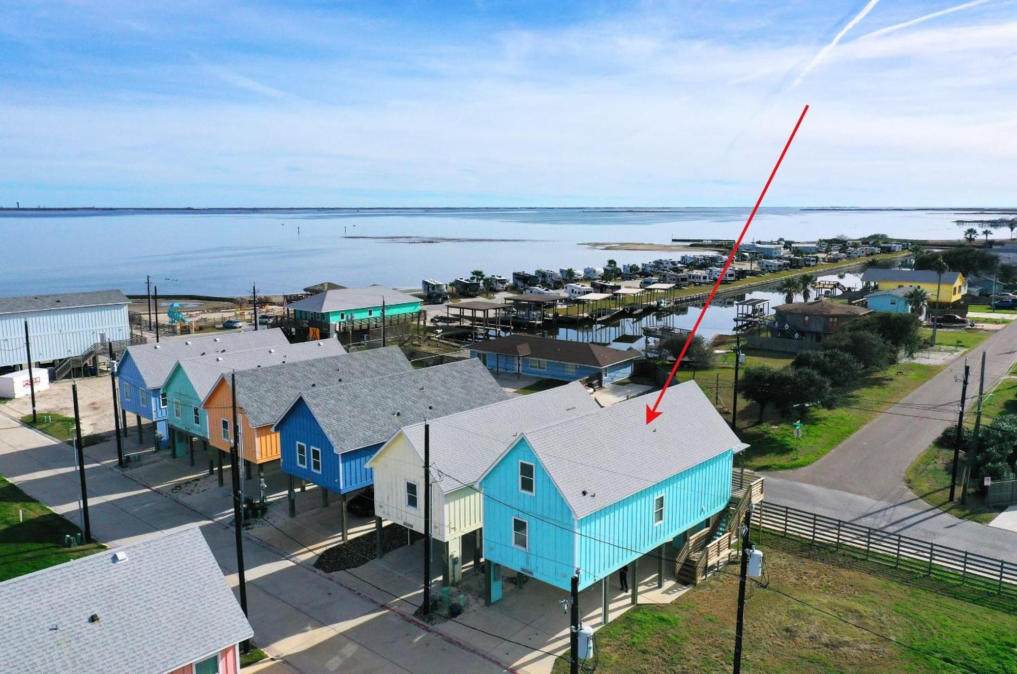 Big Slough By Avantstay Boat Dock Steps To Water Corpus Christi Exterior photo