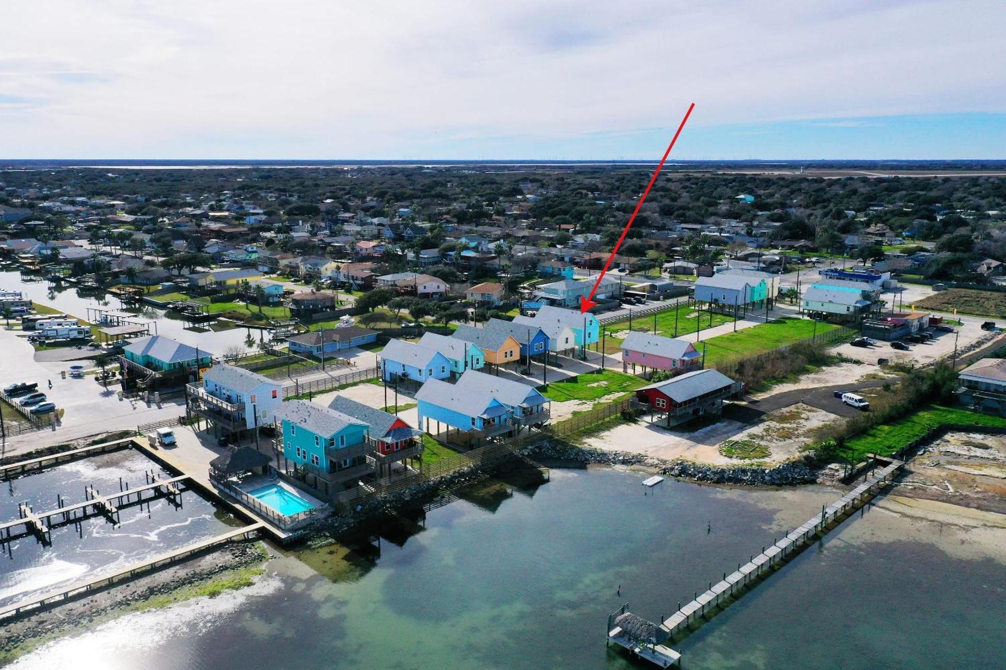 Big Slough By Avantstay Boat Dock Steps To Water Corpus Christi Exterior photo