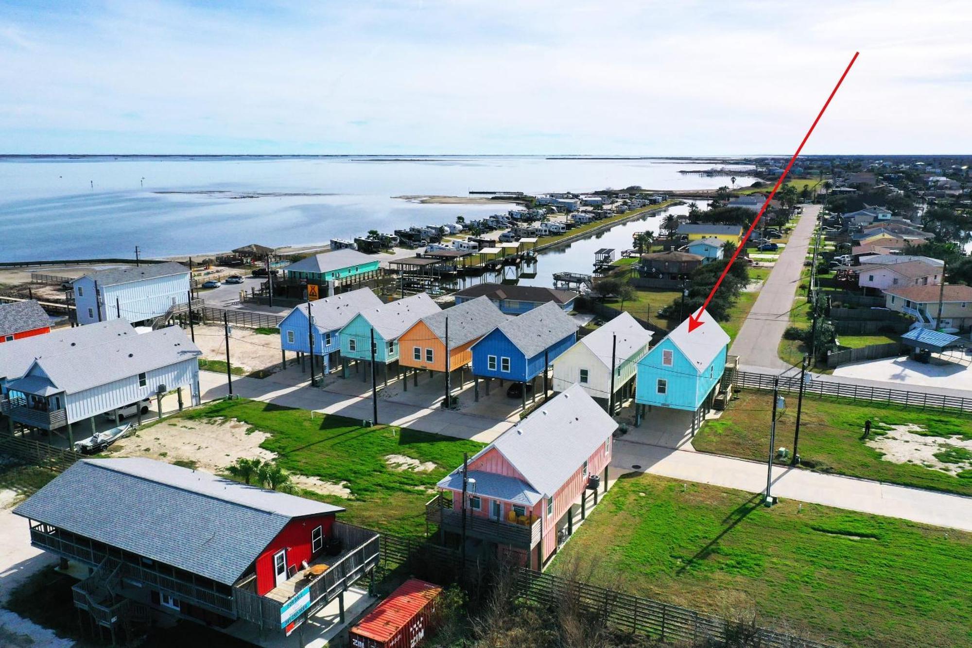 Big Slough By Avantstay Boat Dock Steps To Water Corpus Christi Exterior photo