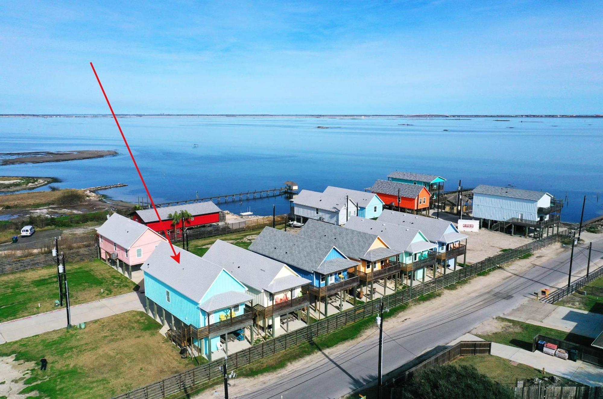 Big Slough By Avantstay Boat Dock Steps To Water Corpus Christi Exterior photo