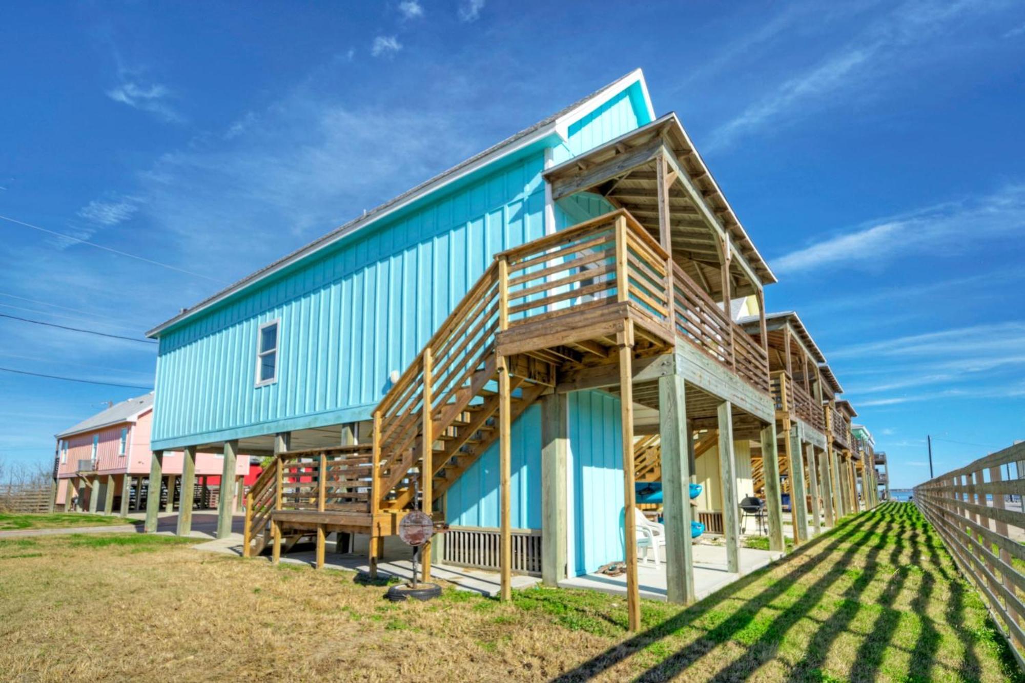 Big Slough By Avantstay Boat Dock Steps To Water Corpus Christi Exterior photo